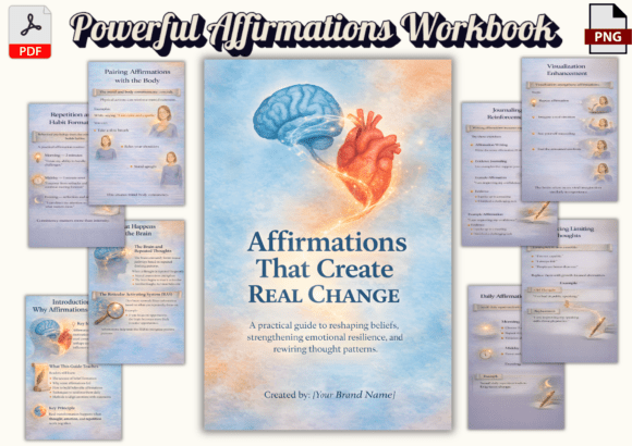 Download Powerful Affirmations Workbook - Powerful Collection