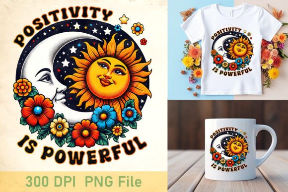 Download Positivity is Powerful Cat - Powerful Collection