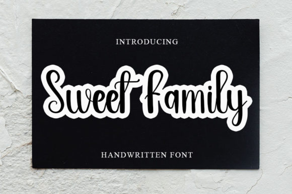 Download Sweet Family Font - Sweet Collection