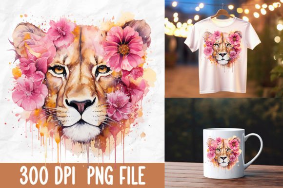 Download Breast Cancer Awareness Lioness Powerful - Powerful Collection
