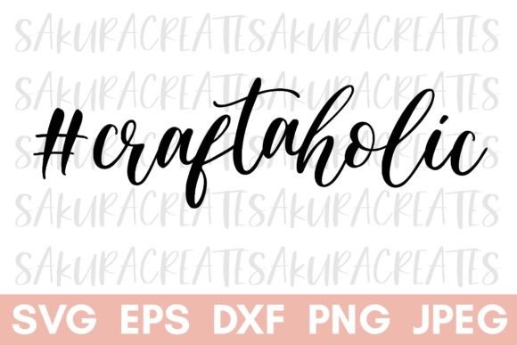 Download Crafting Quote Crafter Handmade Saying - Crafter Collection