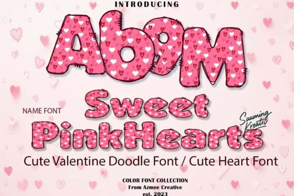 Download Sweet Pink Hearts - Sweet Collection